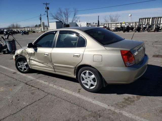 2005 Hyundai Elantra GLS