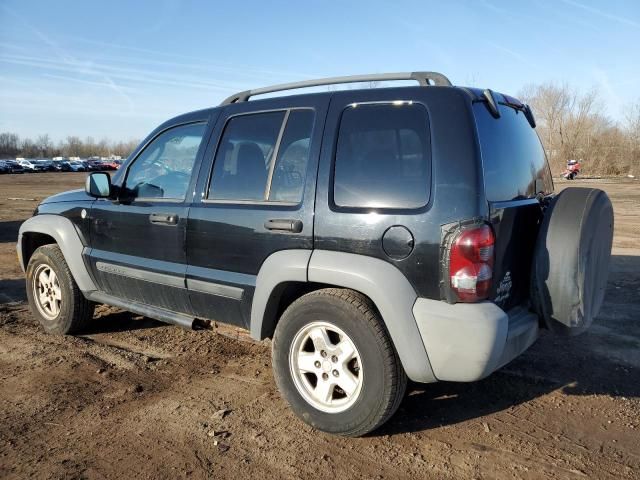 2005 Jeep Liberty Sport