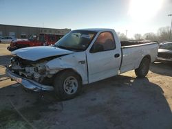 Salvage cars for sale from Copart Wilmer, TX: 2004 Ford F-150 Heritage Classic