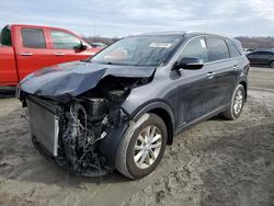 Salvage cars for sale at Cahokia Heights, IL auction: 2016 KIA Sorento LX