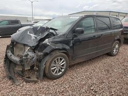 Salvage cars for sale from Copart Phoenix, AZ: 2017 Dodge Grand Caravan SE