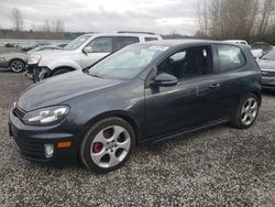 Salvage cars for sale at Arlington, WA auction: 2010 Volkswagen GTI