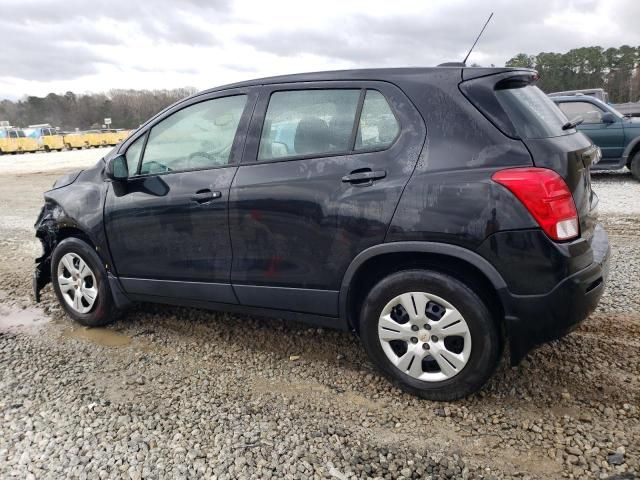 2016 Chevrolet Trax LS