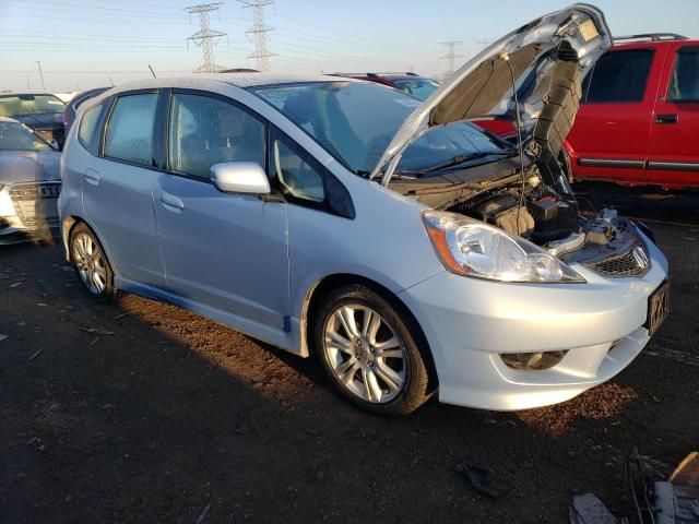 2009 Honda FIT Sport