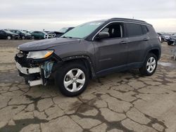 Jeep Compass salvage cars for sale: 2018 Jeep Compass Latitude