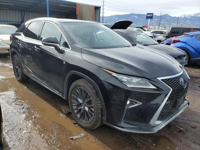 2017 Lexus RX 450H Base