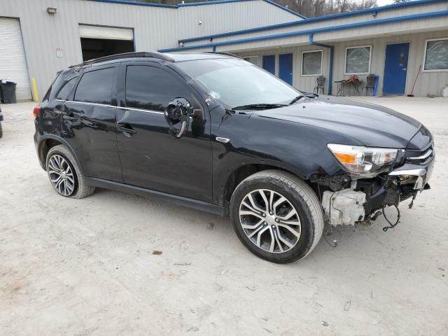 2018 Mitsubishi Outlander Sport SEL