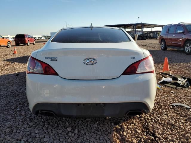 2010 Hyundai Genesis Coupe 3.8L