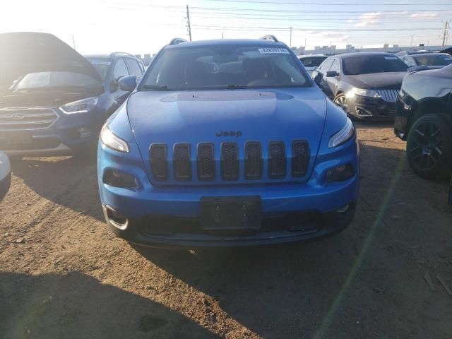 2018 Jeep Cherokee Latitude