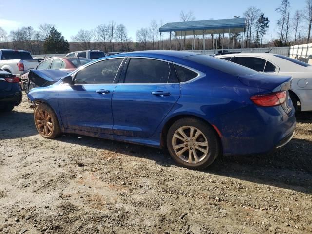 2016 Chrysler 200 Limited