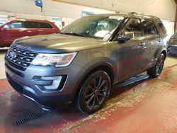 Salvage cars for sale from Copart Angola, NY: 2017 Ford Explorer XLT