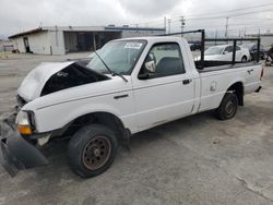 Salvage cars for sale from Copart Sun Valley, CA: 1999 Ford Ranger