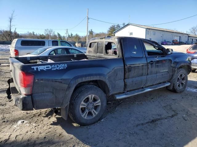 2016 Toyota Tacoma Access Cab