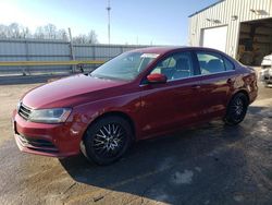 2017 Volkswagen Jetta S en venta en Rogersville, MO