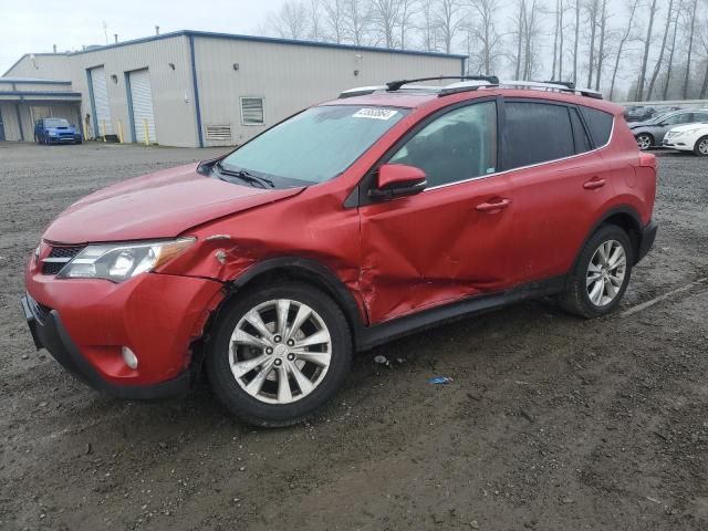 2015 Toyota Rav4 Limited