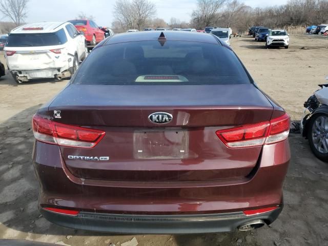 2016 KIA Optima LX