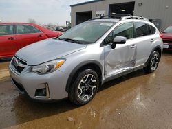 Subaru Crosstrek salvage cars for sale: 2016 Subaru Crosstrek Limited