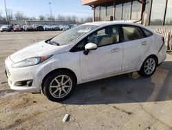 Ford Fiesta salvage cars for sale: 2019 Ford Fiesta SE