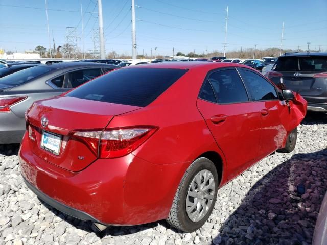 2019 Toyota Corolla L