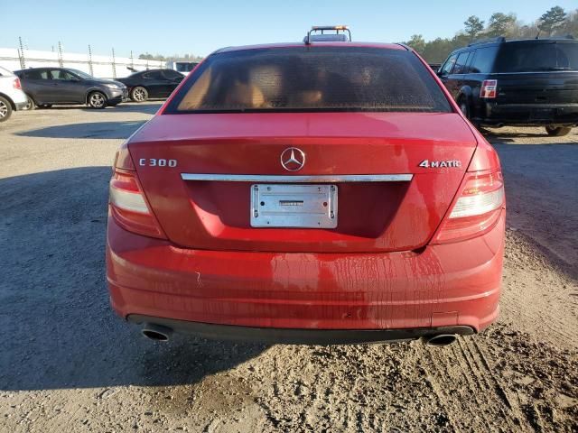 2011 Mercedes-Benz C 300 4matic