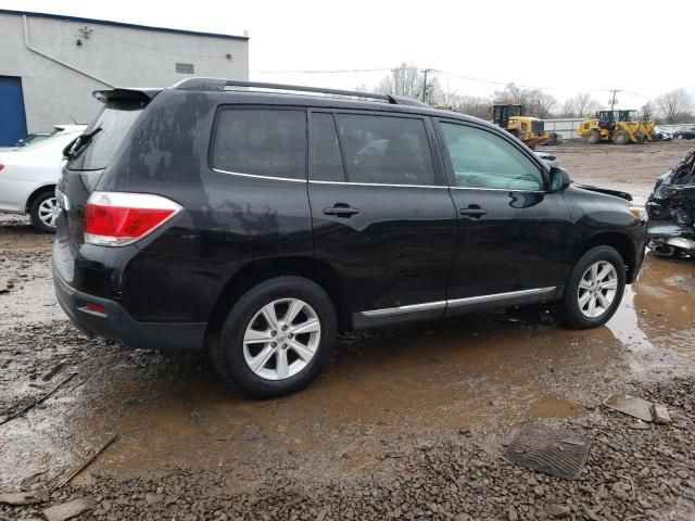 2013 Toyota Highlander Base