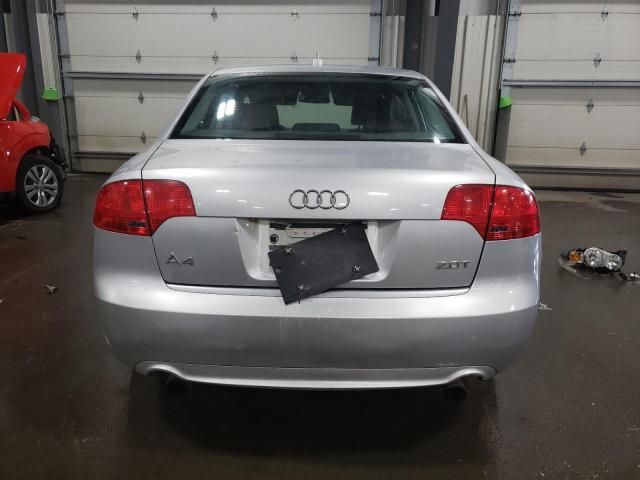 2008 Audi A4 2.0T Quattro