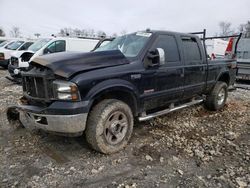 Ford F250 salvage cars for sale: 2003 Ford F250 Super Duty