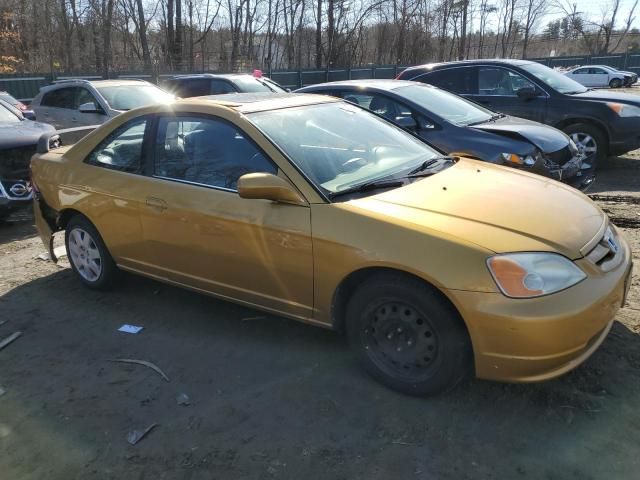 2001 Honda Civic SI