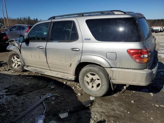 2004 Toyota Sequoia SR5