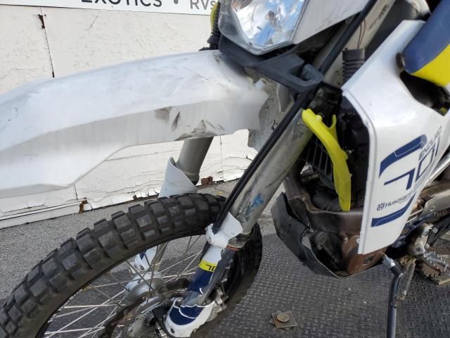 2017 Husqvarna 701 Enduro