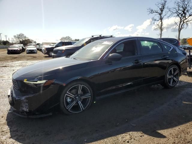 2024 Honda Accord Hybrid Sport