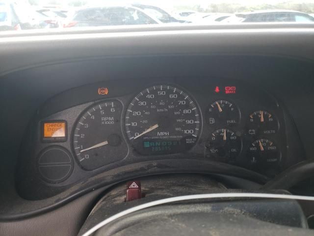 2002 Chevrolet Silverado K1500