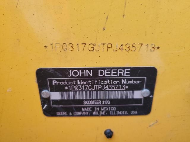 2023 John Deere 317G