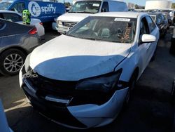 Salvage cars for sale at auction: 2015 Toyota Camry LE