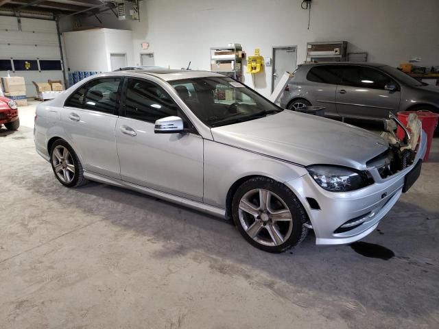 2011 Mercedes-Benz C300