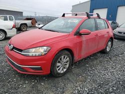 Salvage cars for sale at Elmsdale, NS auction: 2020 Volkswagen Golf