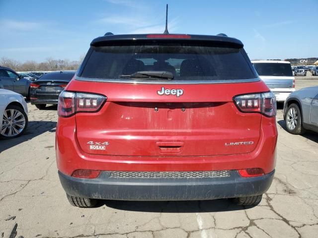 2017 Jeep Compass Limited