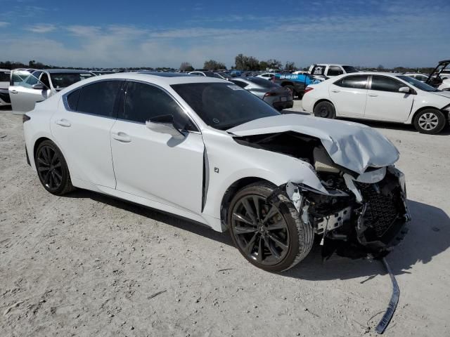 2023 Lexus IS 350 F Sport Design