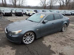 BMW 5 Series salvage cars for sale: 2004 BMW 530 I