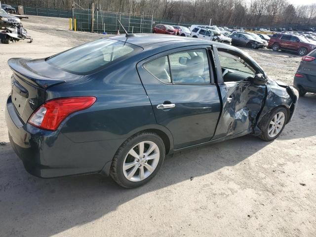 2017 Nissan Versa S