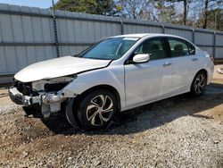 Honda salvage cars for sale: 2017 Honda Accord LX