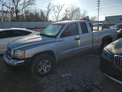 Dodge salvage cars for sale: 2005 Dodge Dakota SLT