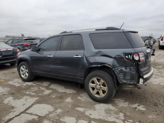 2014 GMC Acadia SLE