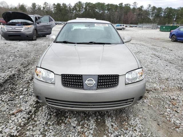 2005 Nissan Sentra 1.8