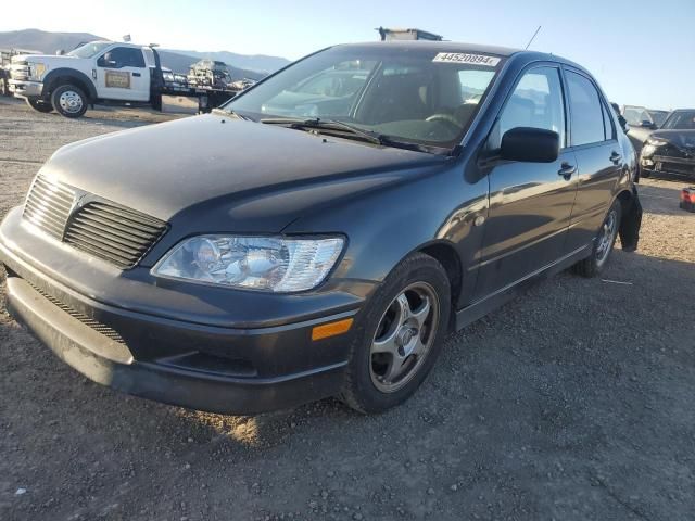 2002 Mitsubishi Lancer OZ Rally