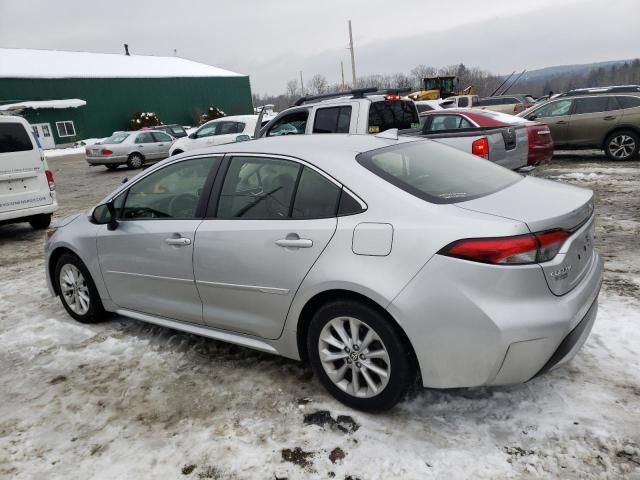 2020 Toyota Corolla XLE