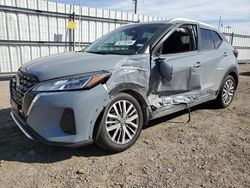 Salvage cars for sale at Mercedes, TX auction: 2023 Nissan Kicks SV