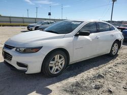 Salvage cars for sale from Copart Lawrenceburg, KY: 2018 Chevrolet Malibu LS