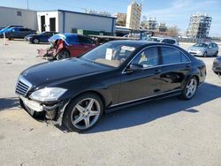 Salvage cars for sale at New Orleans, LA auction: 2010 Mercedes-Benz S 550