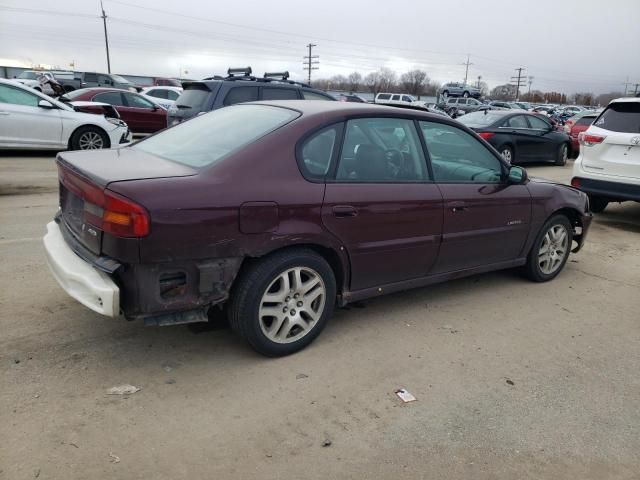 2001 Subaru Legacy GT Limited